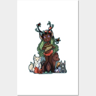 Sage animal friends Posters and Art
